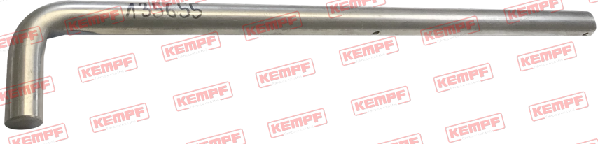 135655 Kempf Griff, Edelstahl